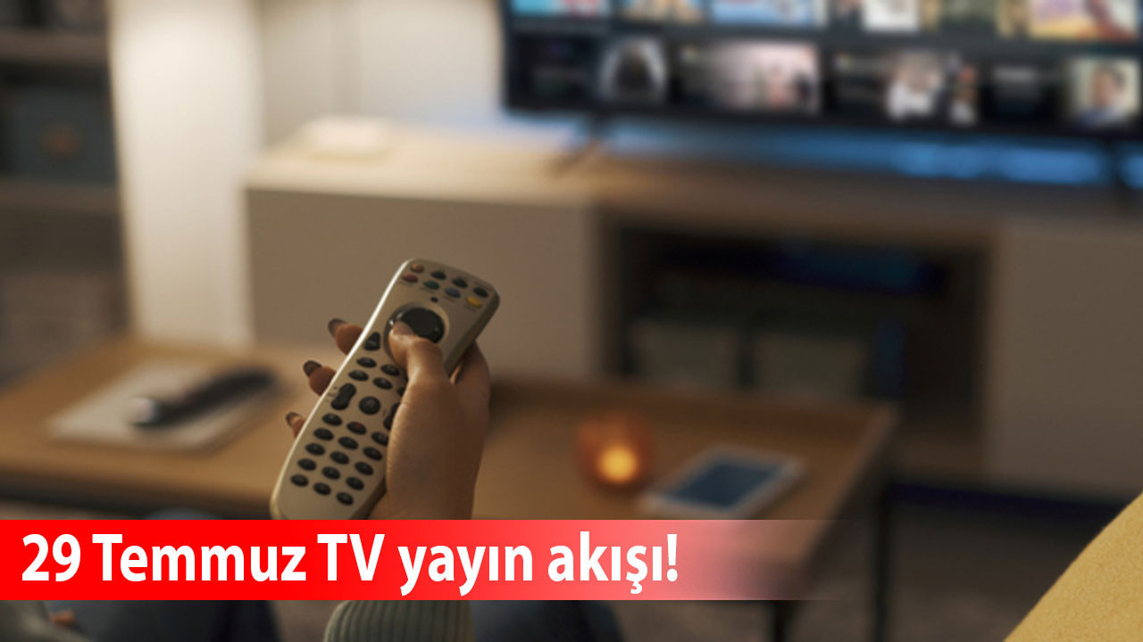 29 Temmuz Salı TV yayın akışı: Ekranlarda komedi, rekabet ve aksiyon dolu bir gece!