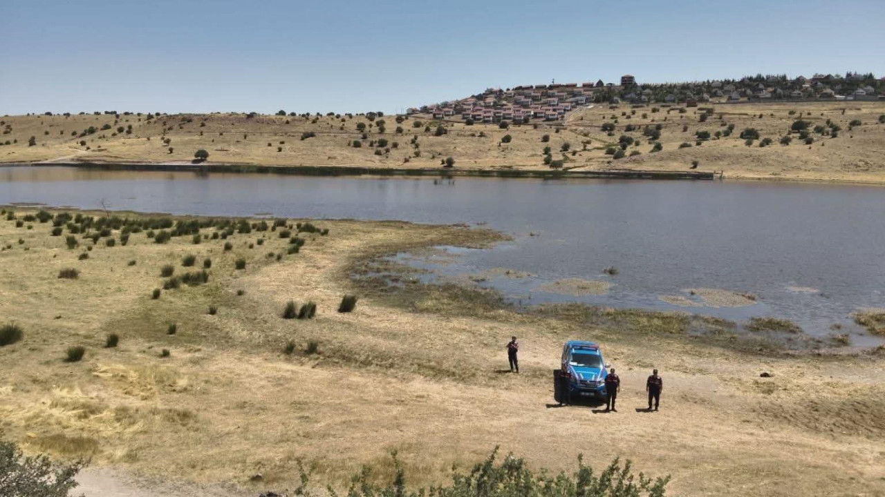 Beypazarı'nda orman yangınına karşı mücadele