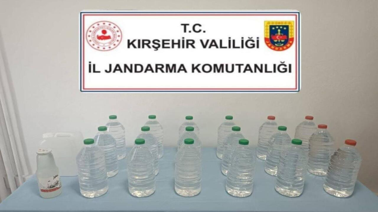 Mucur’da kaçak alkole müsamaha yok