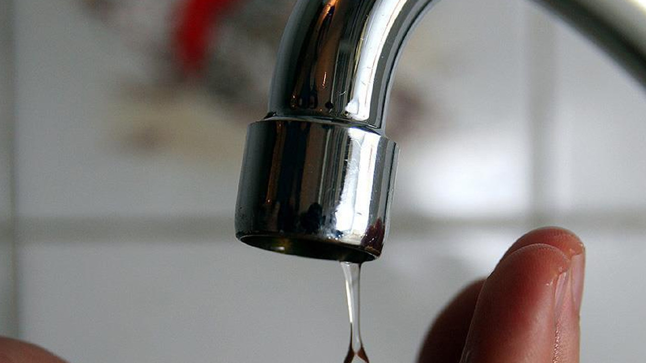 Mamak’ta su kesintisi! Vatandaş susuz kaldı!