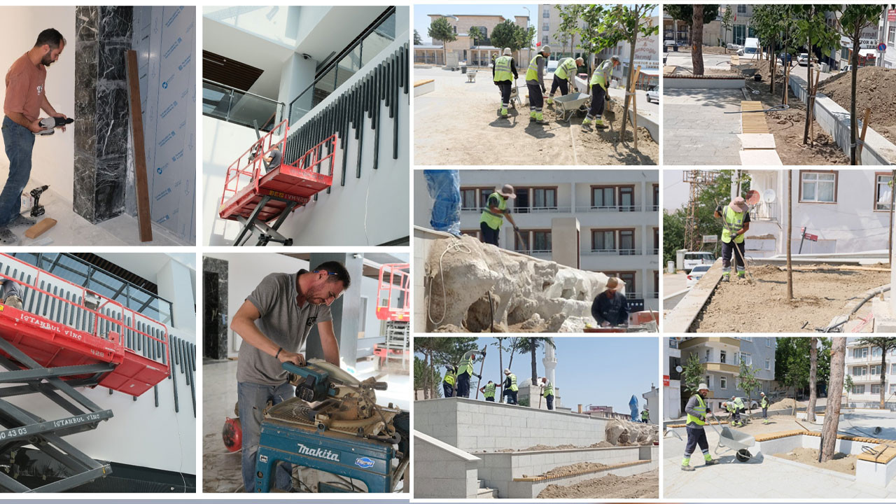 Haymana’da kapsamlı hizmet atağı! İlçenin dört bir yanında çalışmalar sürüyor