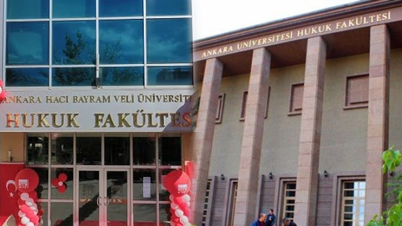Ankara'daki üniversitesitelerde hukuk kontenjanı düştü!