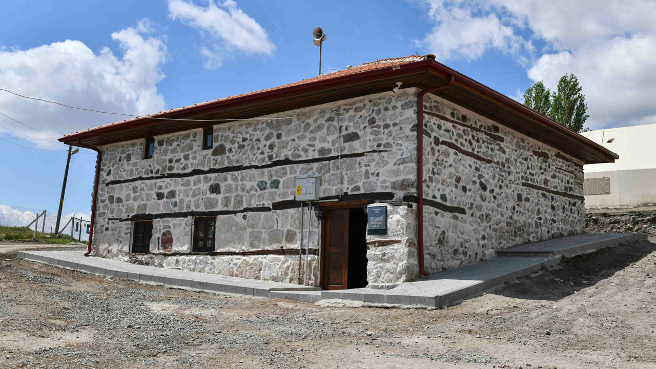 Kalecik Yalım Camisi’nin restorasyonu tamamlandı