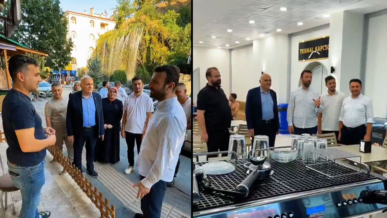 Kızılcahamam Belediye Başkanı Süleyman Acar'dan esnaf ziyareti