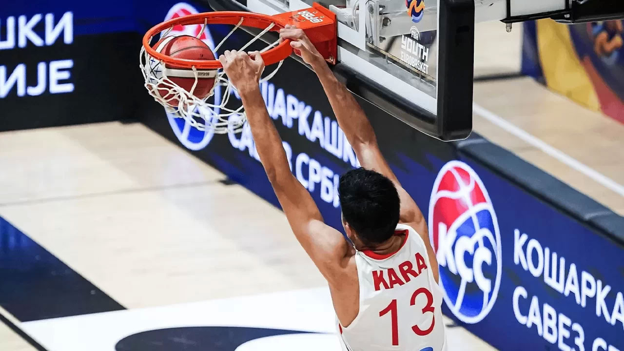 Genç Milliler Avrupa'da çeyrek finalde: İsrail’i 78-67 mağlup ettik