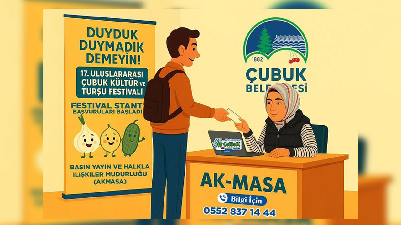 17. Uluslararası Çubuk Turşu ve Kültür Festivali’nde yerini al, lezzet ve kültür şölenine katıl