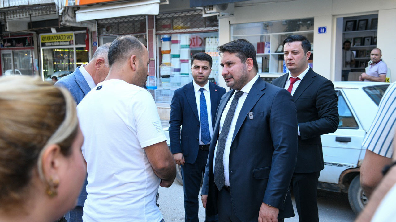 Başkan Selim Çırpanoğlu, Kahramankazan’da vatandaşla iç içe: "Sorunlara çözüm üretiyoruz"