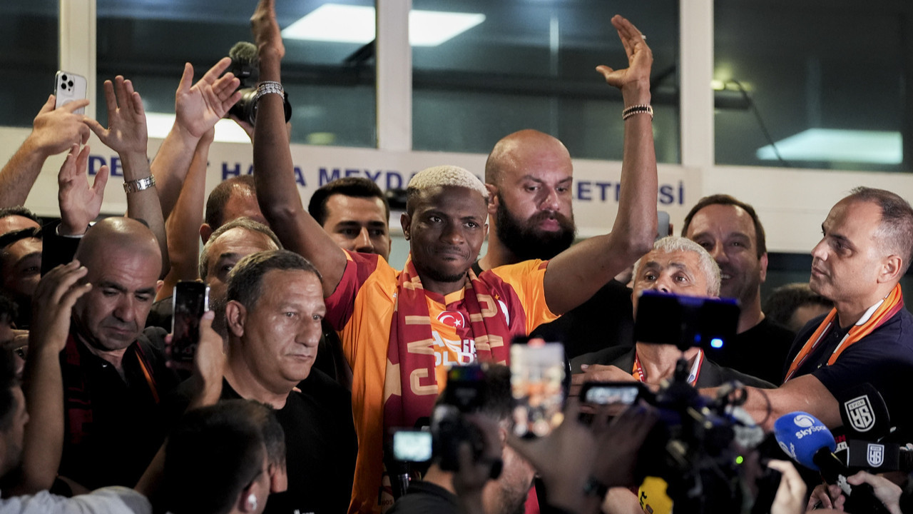 Osimhen bekleyişi sona erdi