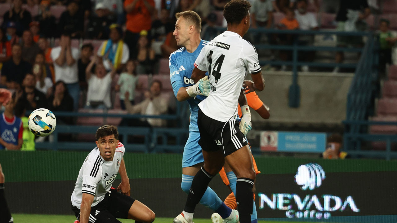 Beşiktaş Avrupa Ligi’ne veda etti