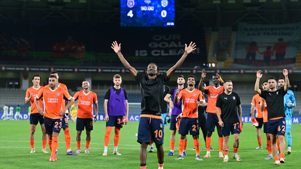 Başakşehir, Cherno More’u 4-0 mağlup etti