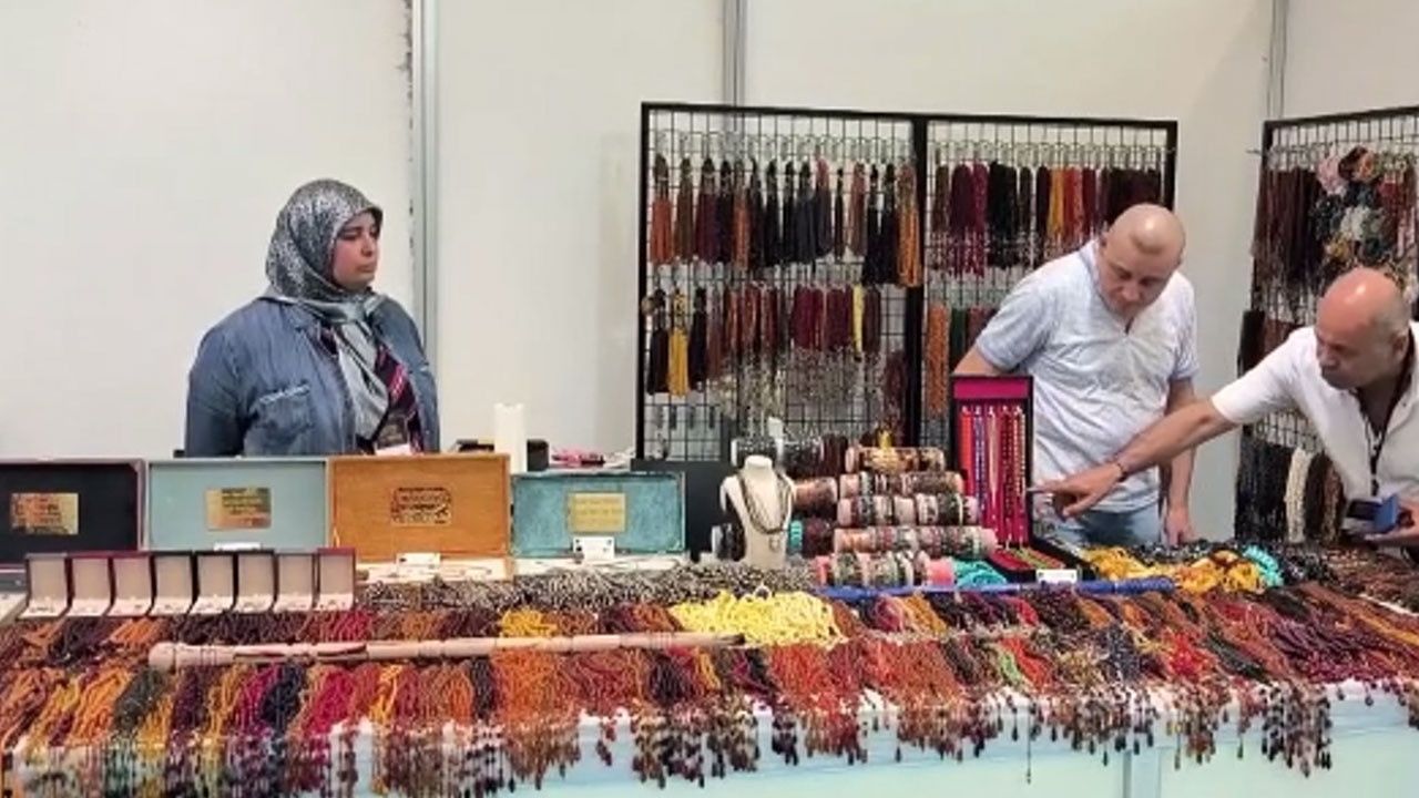 Ankara’da “Tespih, Sanat, Antika ve Doğal Taşlar Fuarı” kapılarını açtı