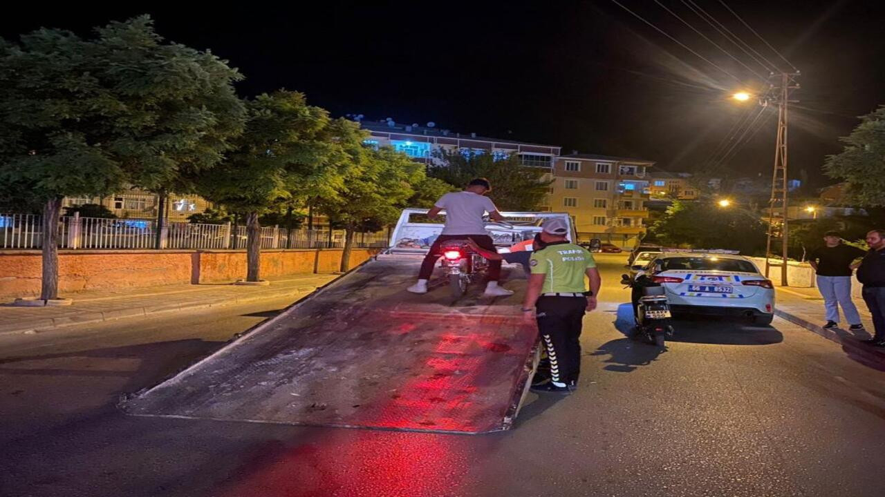 Yerköy’de trafik güvenliği için sıkı denetim