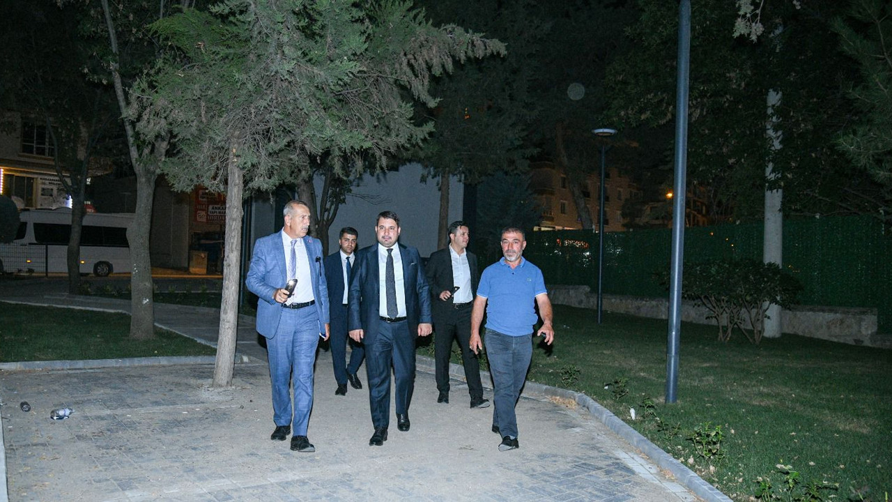 Kahramankazan’da park ve bahçe çalışmaları tüm hızıyla sürüyor!