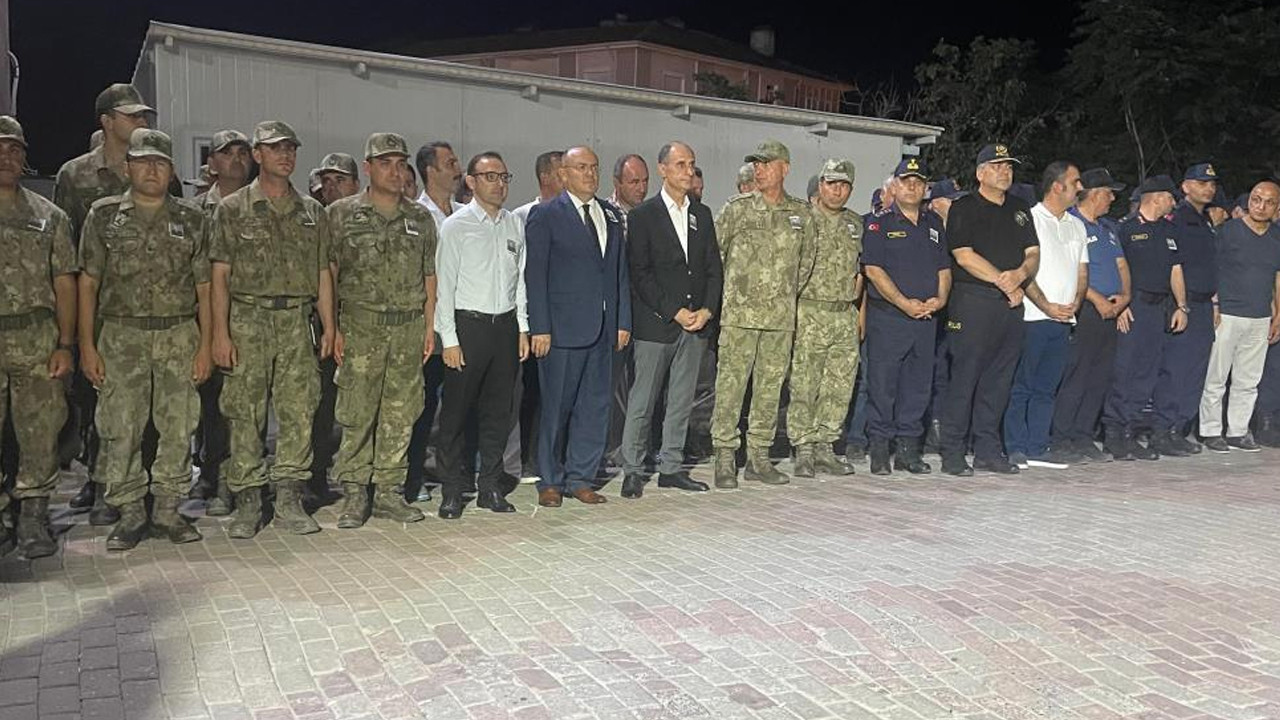 Şehit Uzman Çavuş Çakır törenle memleketine uğurlandı