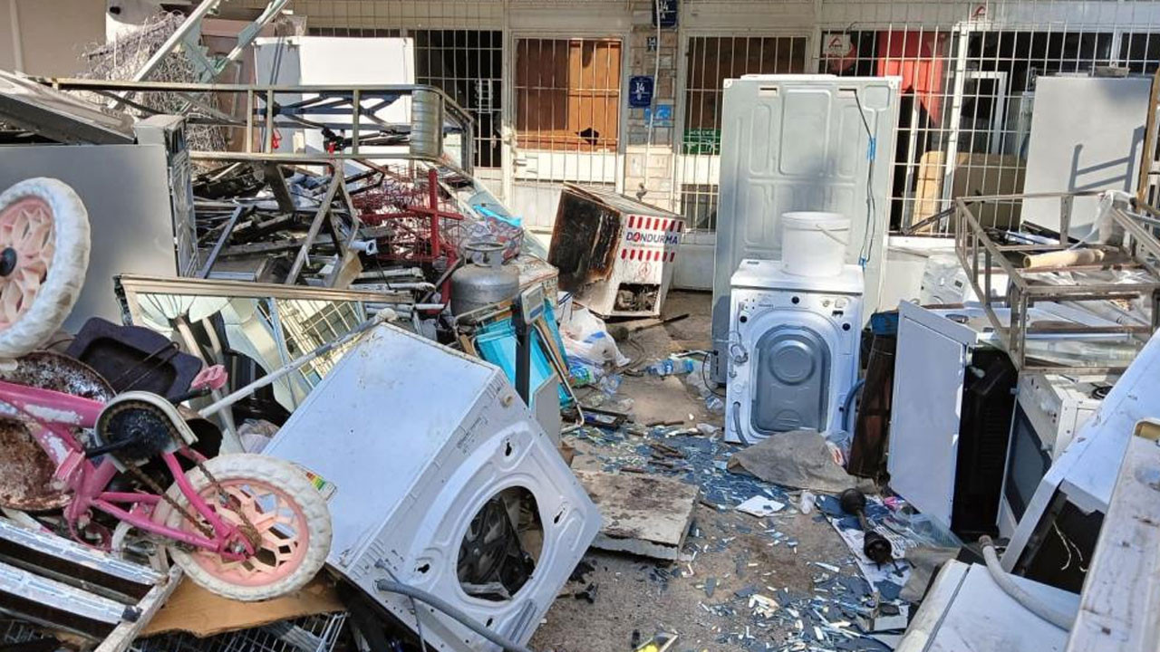 Ankara’da "ikinci el eşya dükkanına saldırı" İddiası: 500 bin liralık zarar!