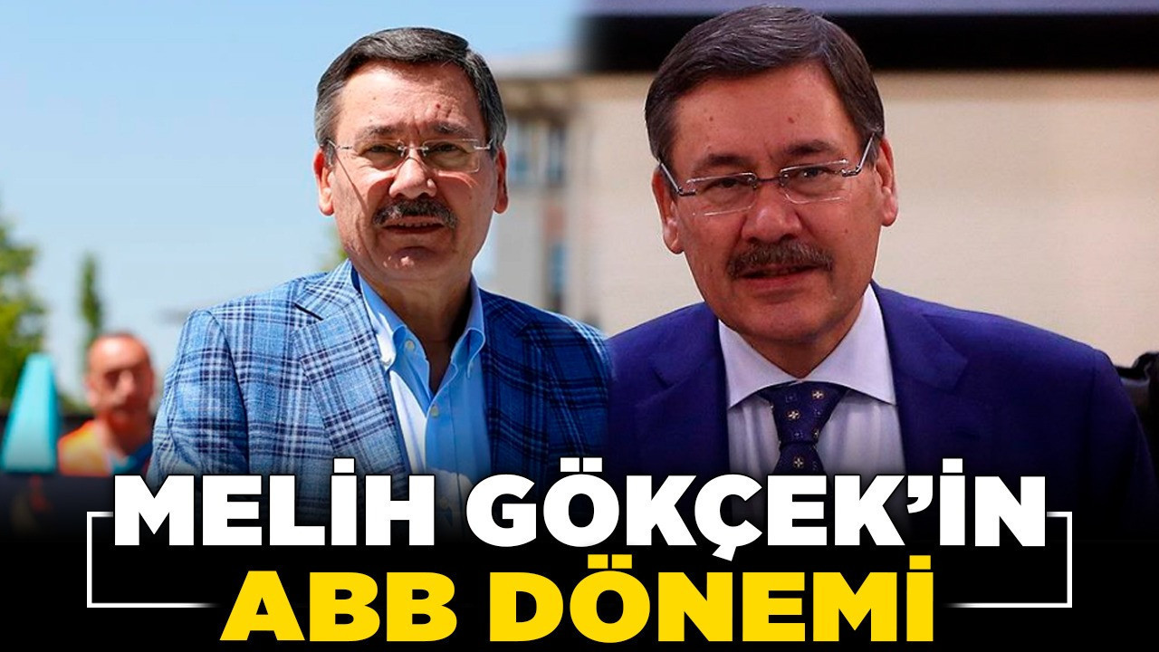 Ankara'nın başkanları! 23 yıl görevde duran Melih Gökçek'in ABB dönemi