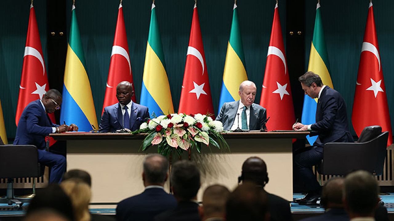 Türkiye ve Gabon’dan 8 maddelik iş birliği hamlesi