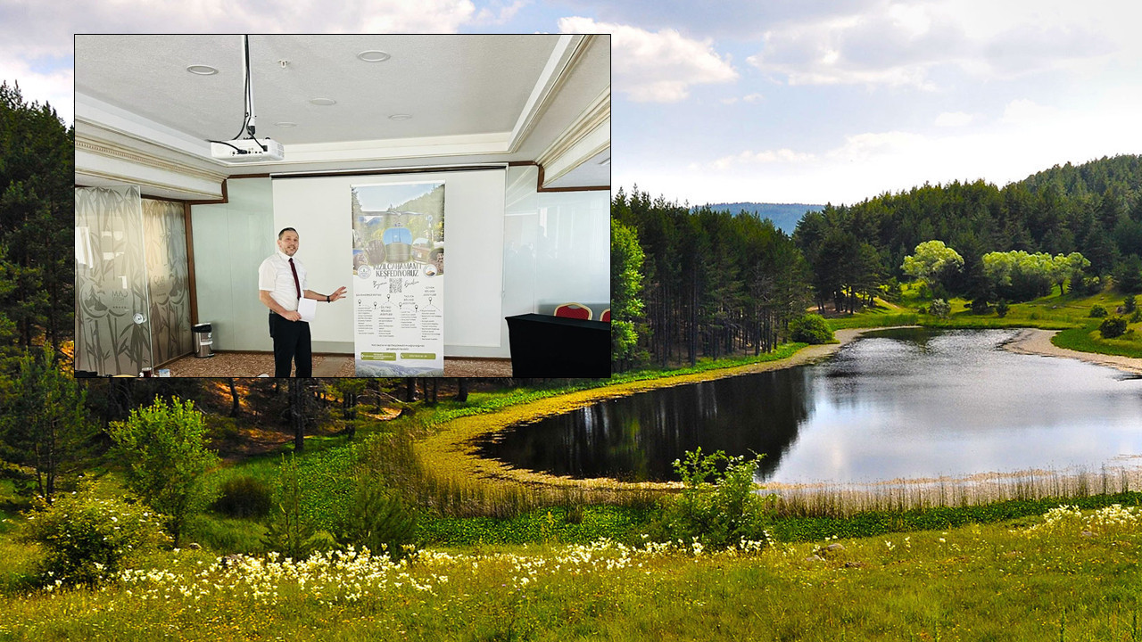 Turizmin kalbi Kızılcahamam’da atıyor! Otelcilere doğal miraslar tanıtıldı