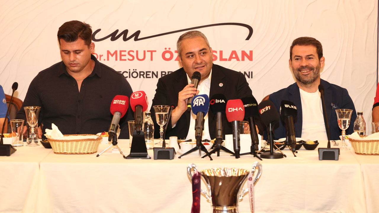 Başkan Özarslan'dan ata sporuna davet