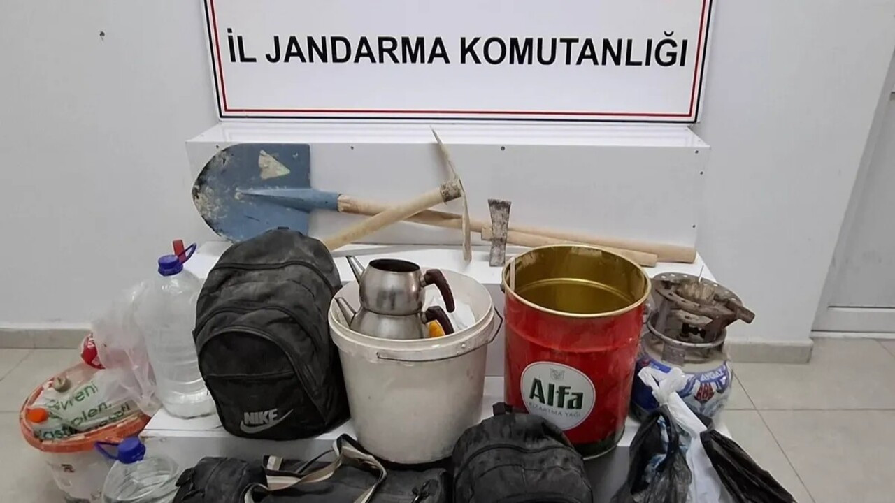 Yozgat’ta kaçak kazı yapan definecilere geçit yok