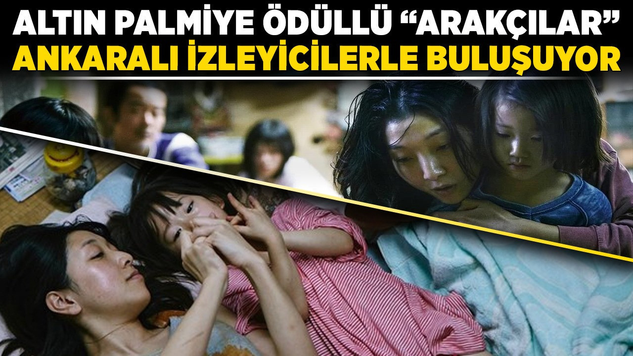 Altın Palmiye ödüllü “Arakçılar” Ankaralı izleyicilerle buluşuyor