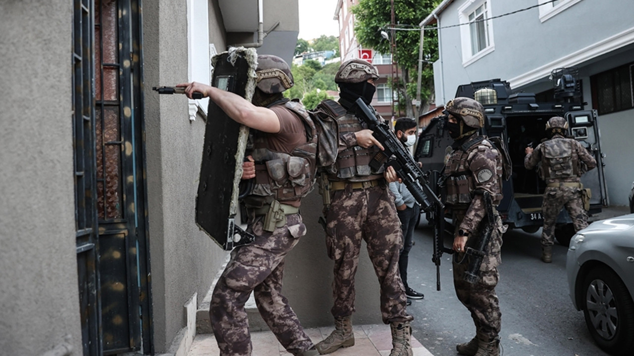 Ankara'nın da bulunduğu 70 ilde uyuşturucu operasyonu