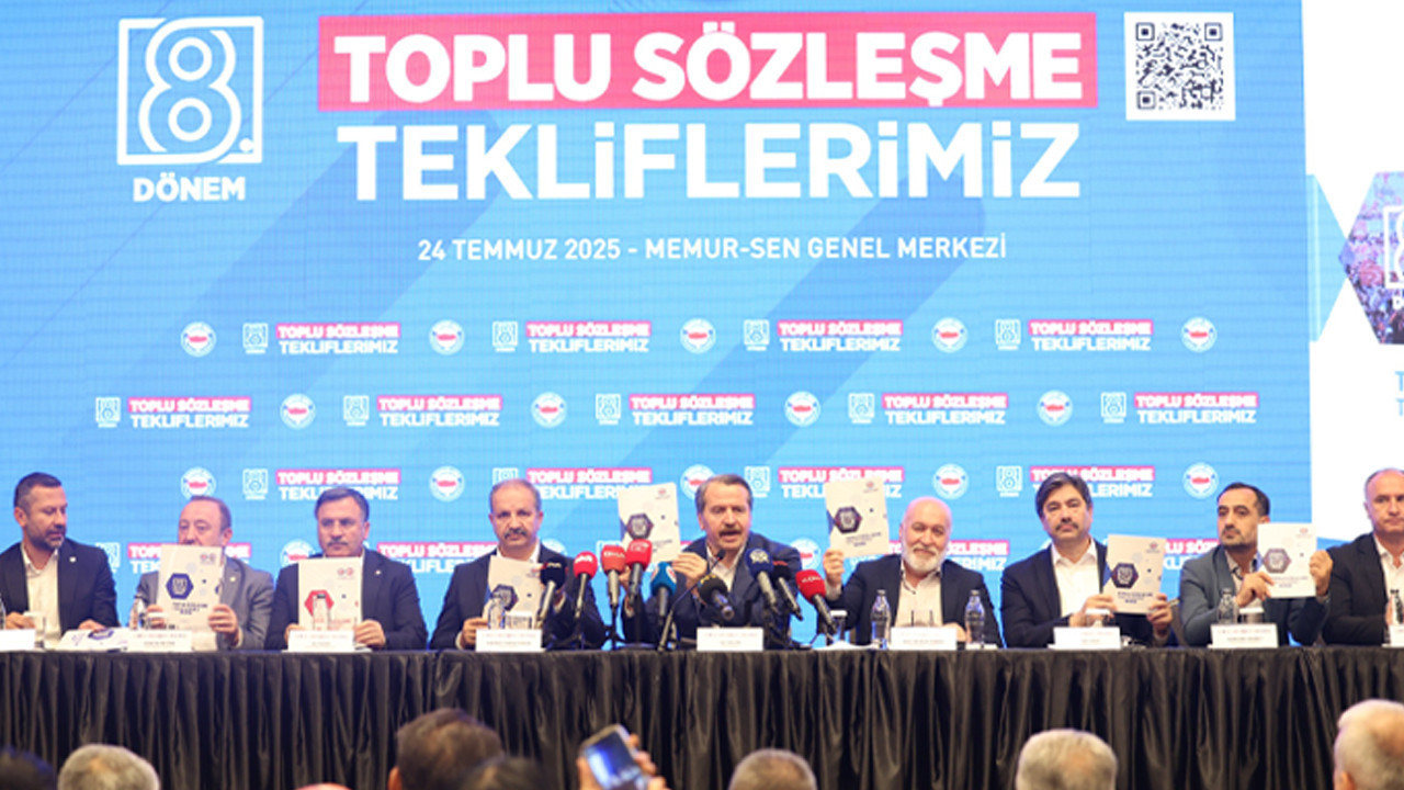 Memurların zam pazarlığı başlıyor