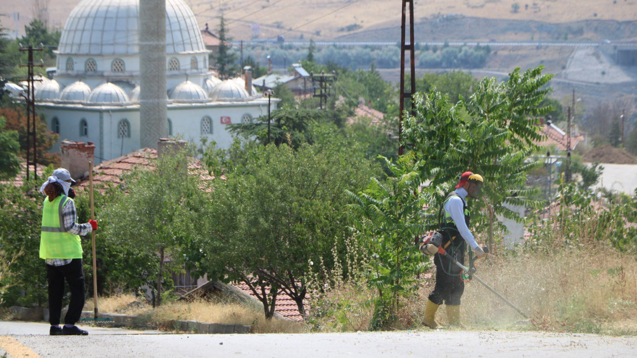 Ankara temizleniyor! Üç ilçede eş zamanlı temizlik seferberliği