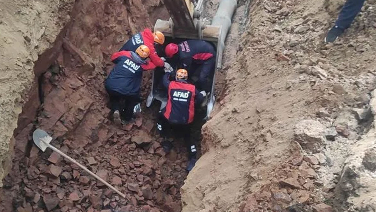 Elazığ Alacakaya’da maden ocağında göçük: 1 İşçi mahsur kaldı