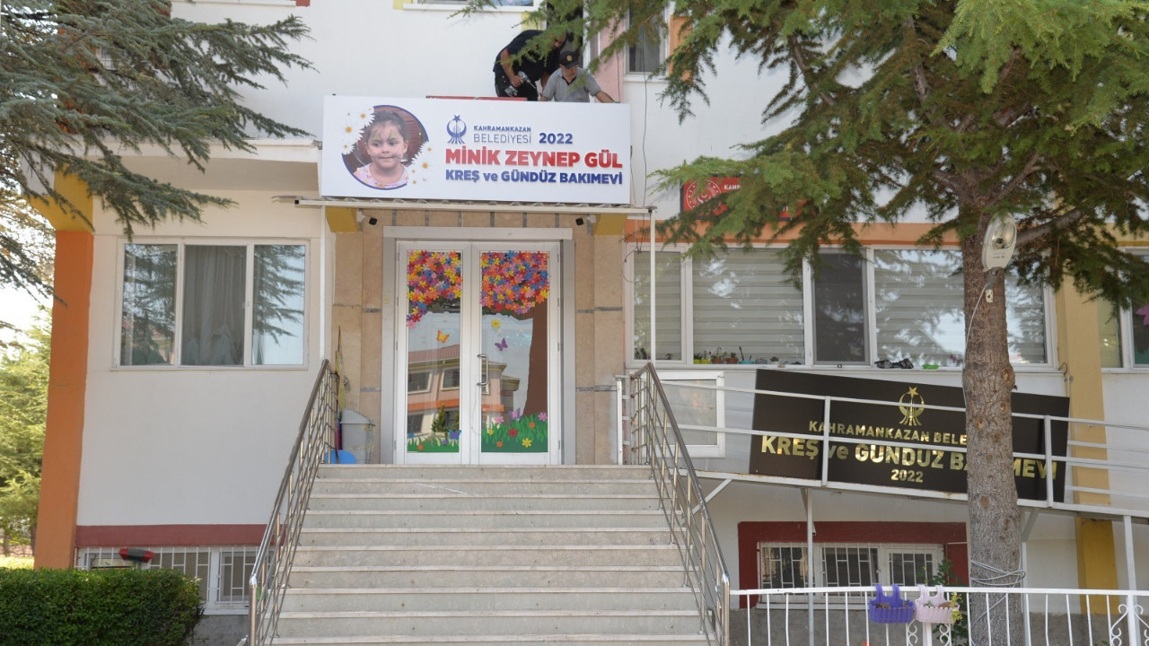 Minik Zeynep Gül'ün anısı Kahramankazan'da yaşatılacak