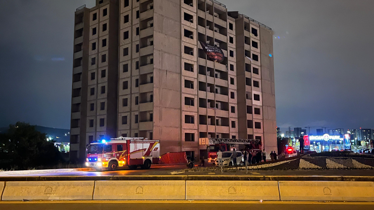 Ankara Yenikent’te intihar girişimi!