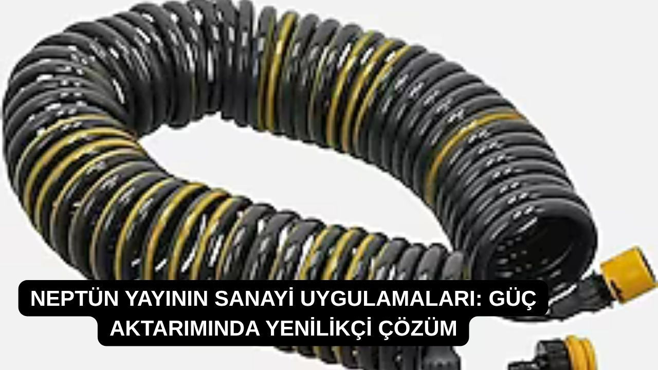 Neptün Yayının sanayi uygulamaları: Güç aktarımında yenilikçi çözüm