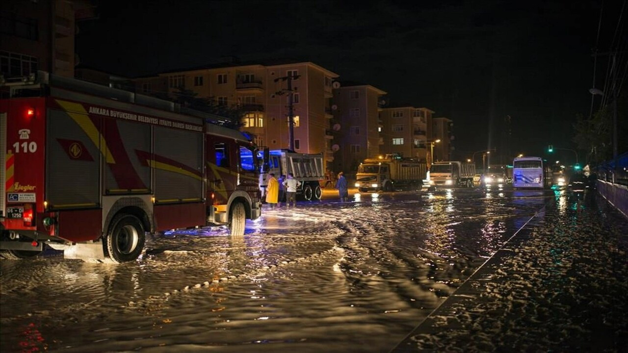 Polatlı’da tehlikeye davetiye çıkaran eğlence