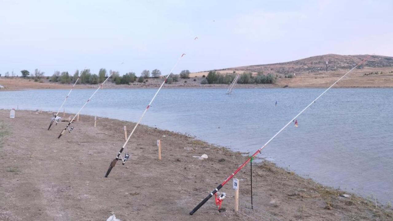 Sorgun’da Olta Balıkçılığı Turnuvası, renkli anlara sahne oldu