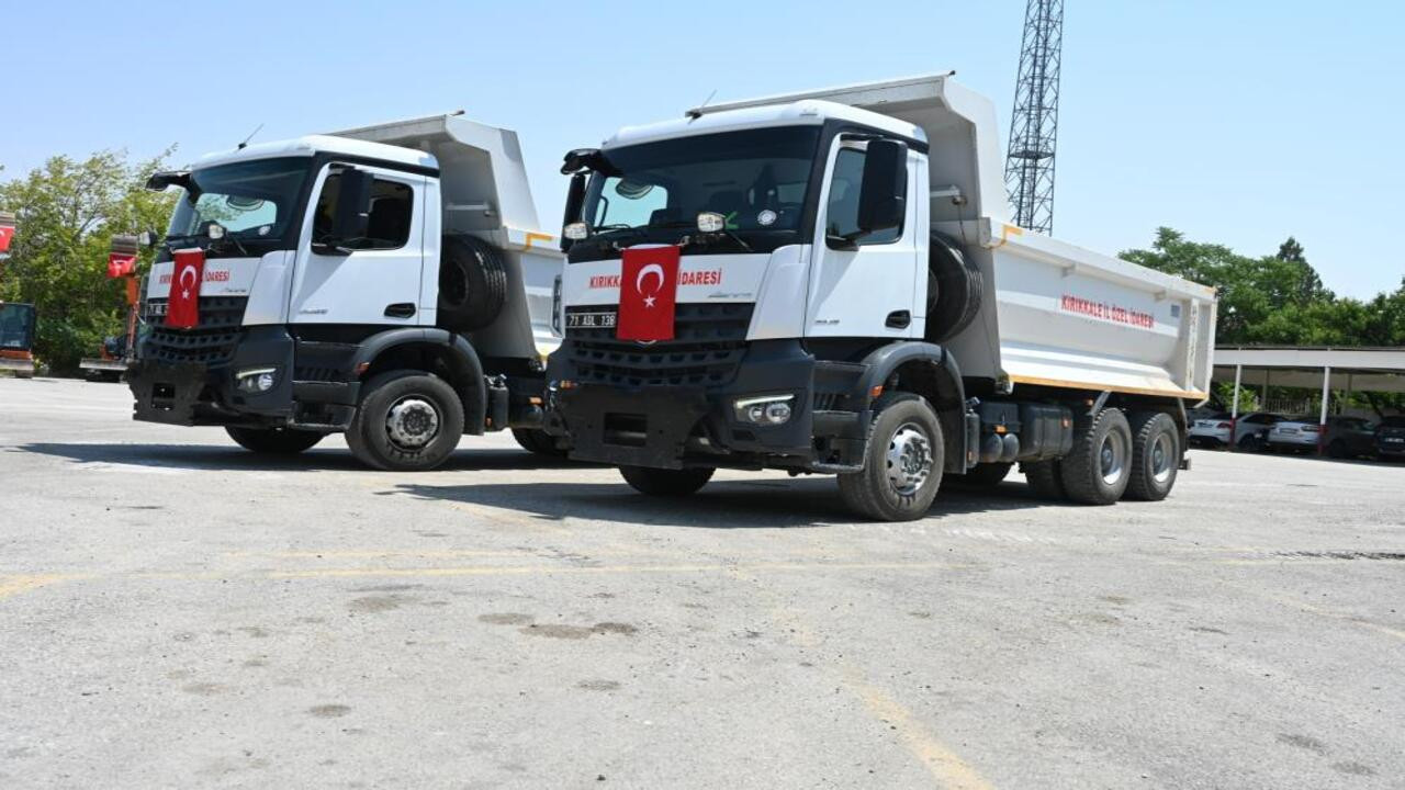 Kırıkkale’de kamu bütçesi korundu, 41 yeni araç eksiksiz hizmet için hazır