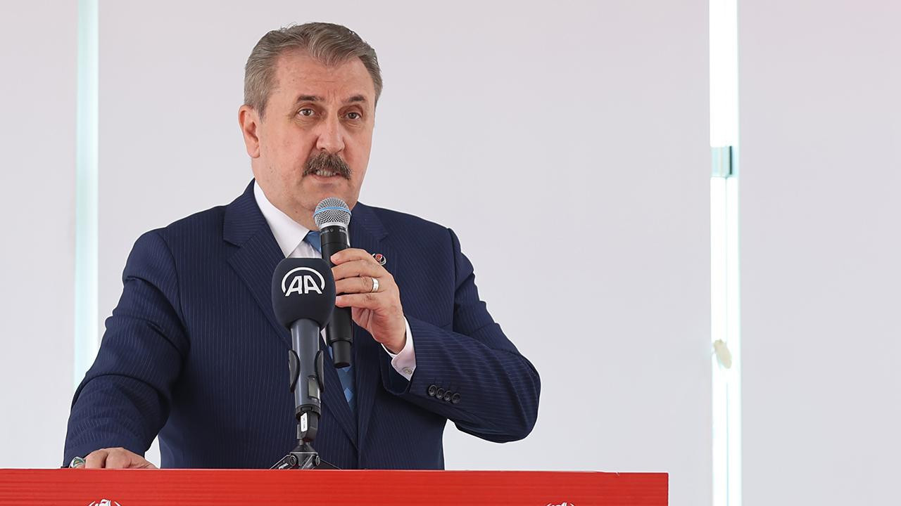 BBP lideri Destici’den İmralı heyetine eleştiri: “Görüşmeyi doğru bulmuyoruz”