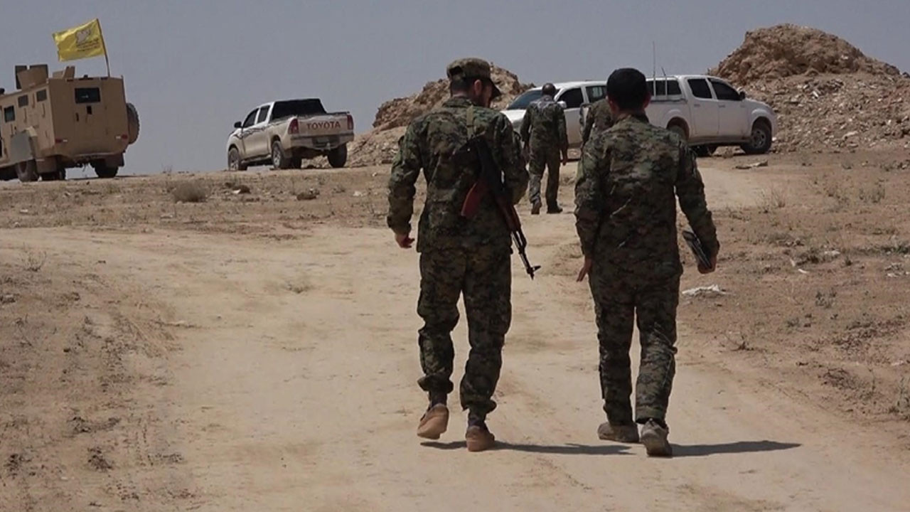 PKK/YPG Suriye'nin Münbiç kırsalında saldırı düzenledi: 4'ü Suriye askeri toplam 7 kişi yaralandı