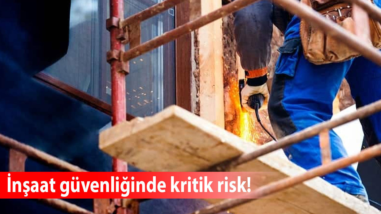 İnşaat güvenliğinde kritik risk: Gevşek şev tehlikesi ve önlemleri