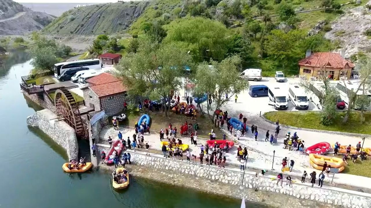 Çekerek Rafting Parkuru adrenalin tutkunlarını bekliyor