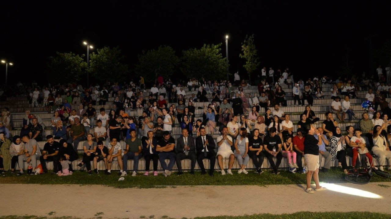 Kahramankazan’da 'Yaz Konserleri' coşkuyla tamamlandı