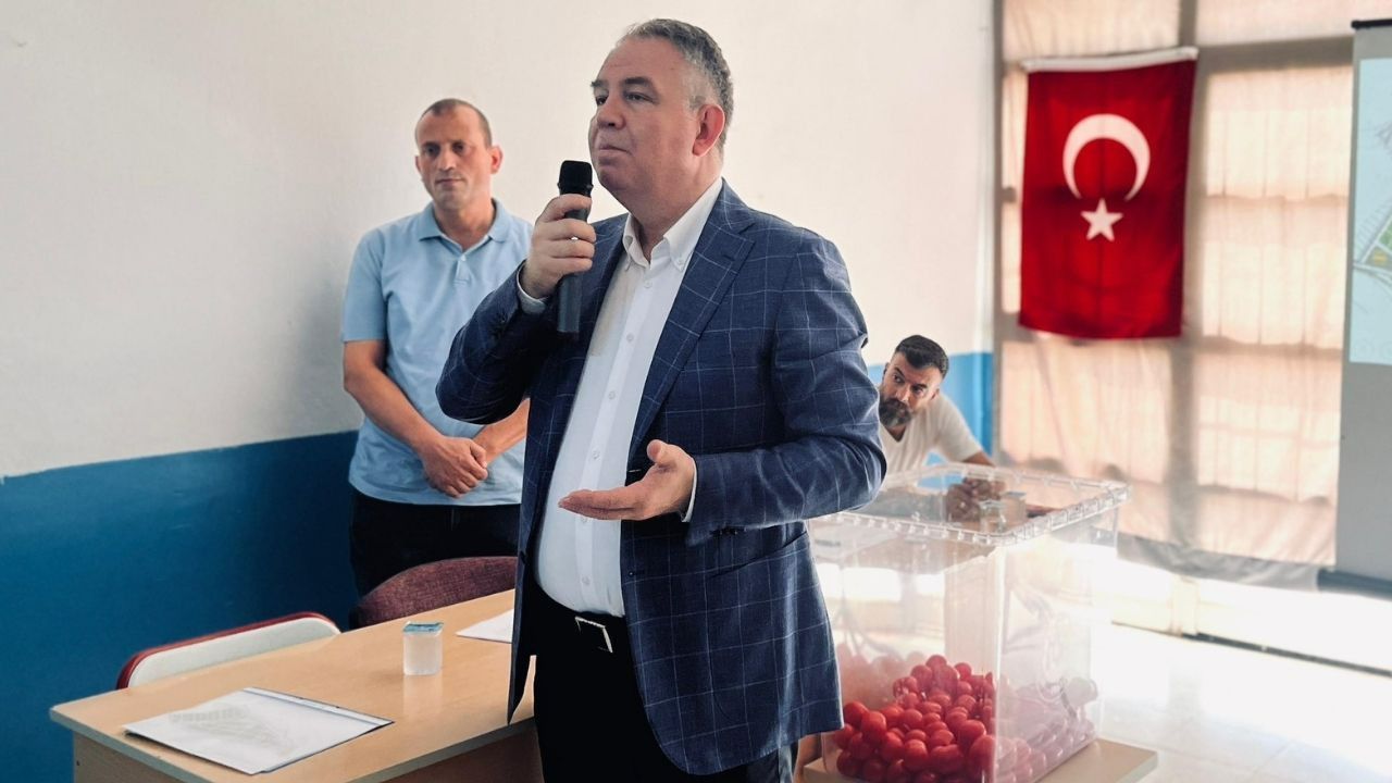 Haymana’da kırsal gelişim alanları kura ile yeni sahiplerini buldu