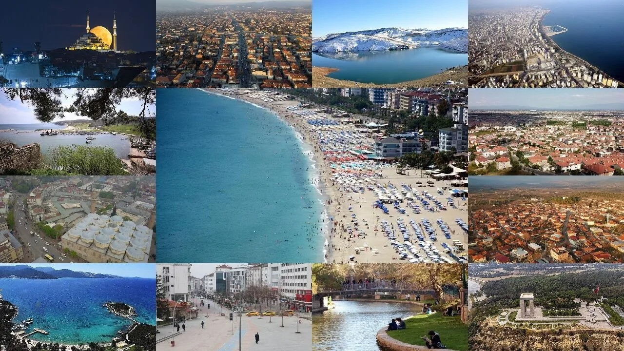 Ne İstanbul ne İzmir! İşte Türkiye'nin 3. en zengin şehri...