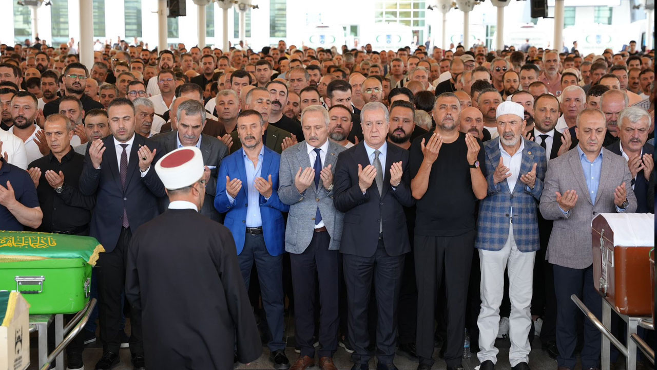 MHP Ankara İl Başkanı Alparslan Doğan'ın acı günü! Toprağa verildi