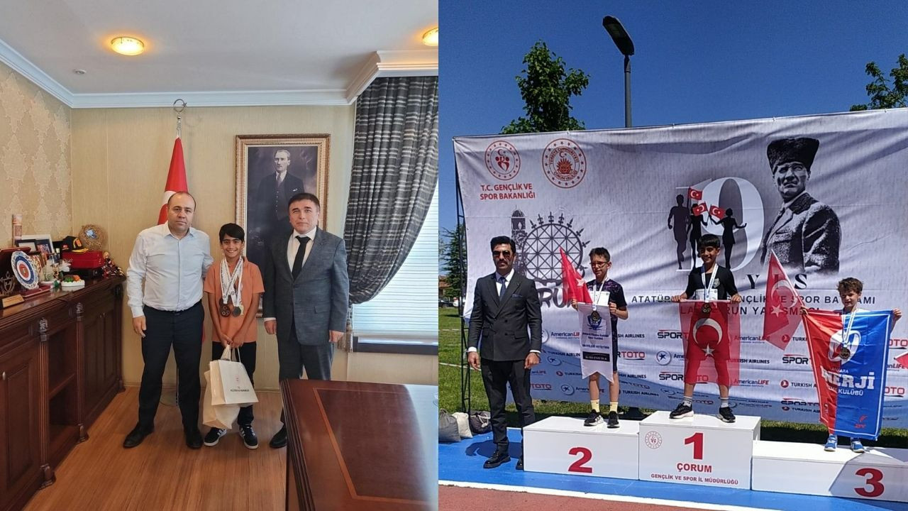 Henüz 10 yaşında ama Ankara’yı gururlandırıyor