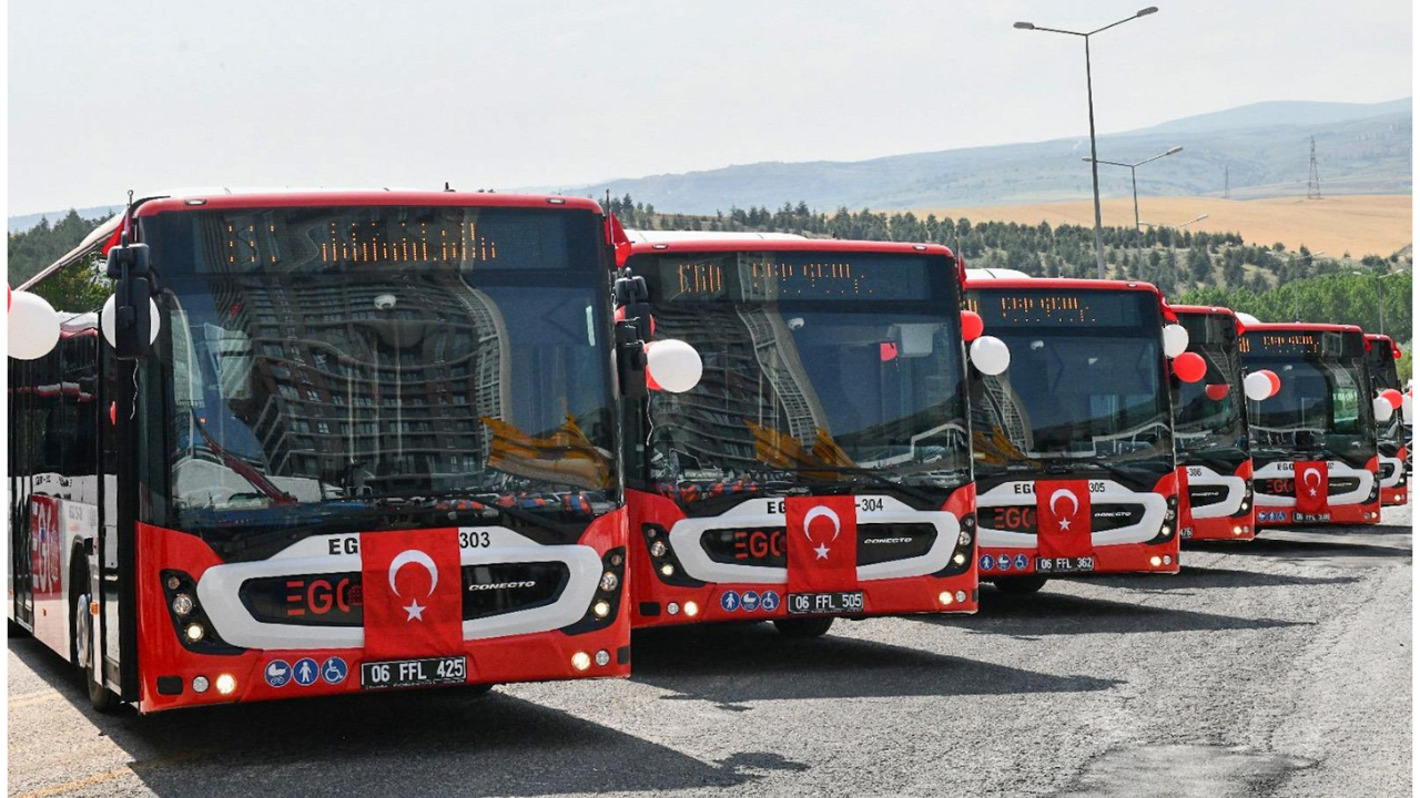 Ankara'da okulların kapanması toplu taşımayı etkiledi mi? EGO haftalık verileri açıkladı