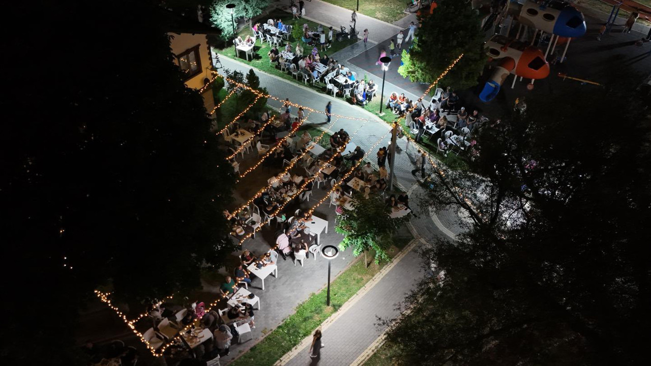 Elmadağ’da türkülerle dolu sıcak bir yaz akşamı!