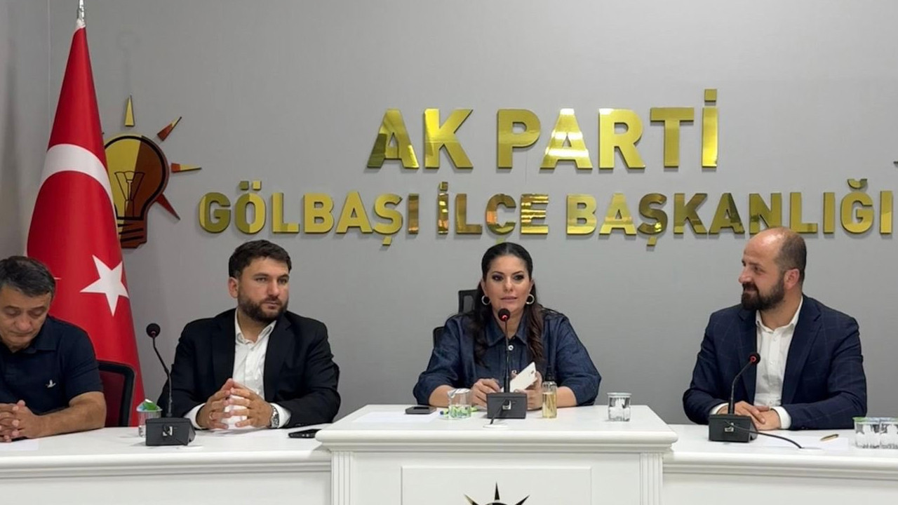 Ankara Milletvekili Sarıeroğlu:"Ankara'nın İncisi Gölbaşı..."