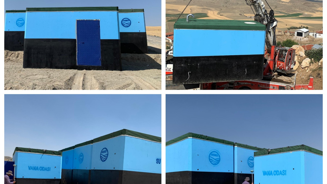 Haymana’da altyapı ve su seferberliği