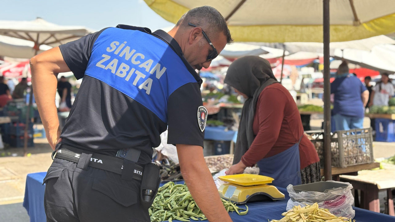 Sincan’da Üretici Köylü Pazarları yoğun ilgi görüyor