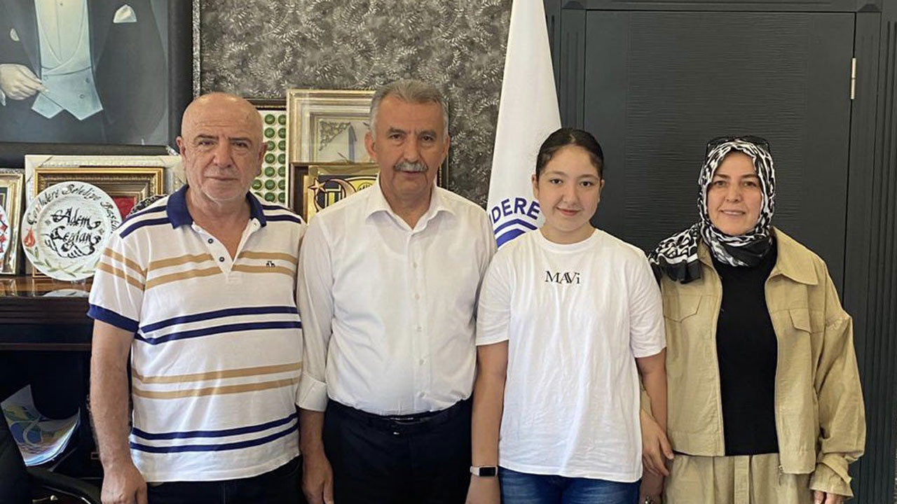 Başkan Ceylan, ziyaretçilerini makamında ağırlamaya devam ediyor